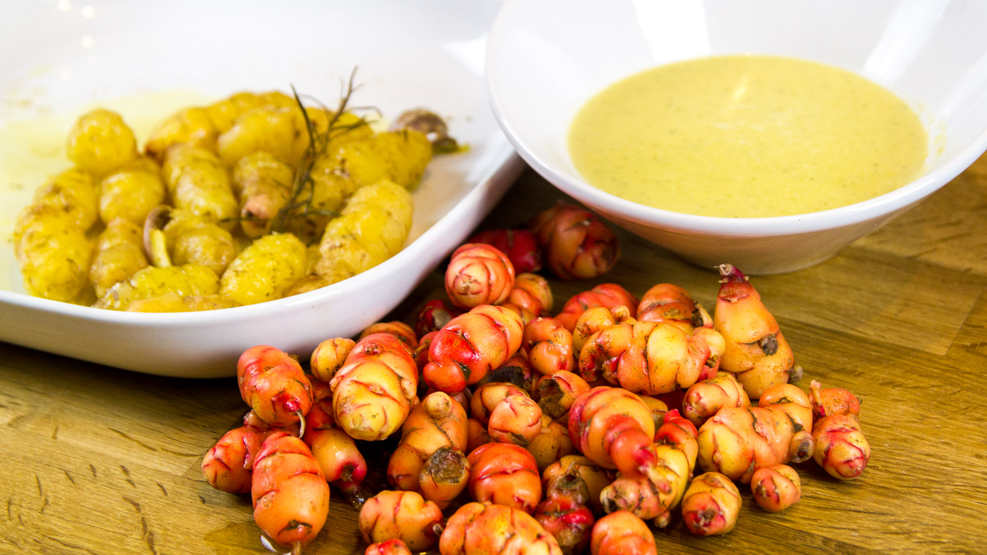 Oca Rezepte, die andere Knolle aus Peru Der Bio Koch