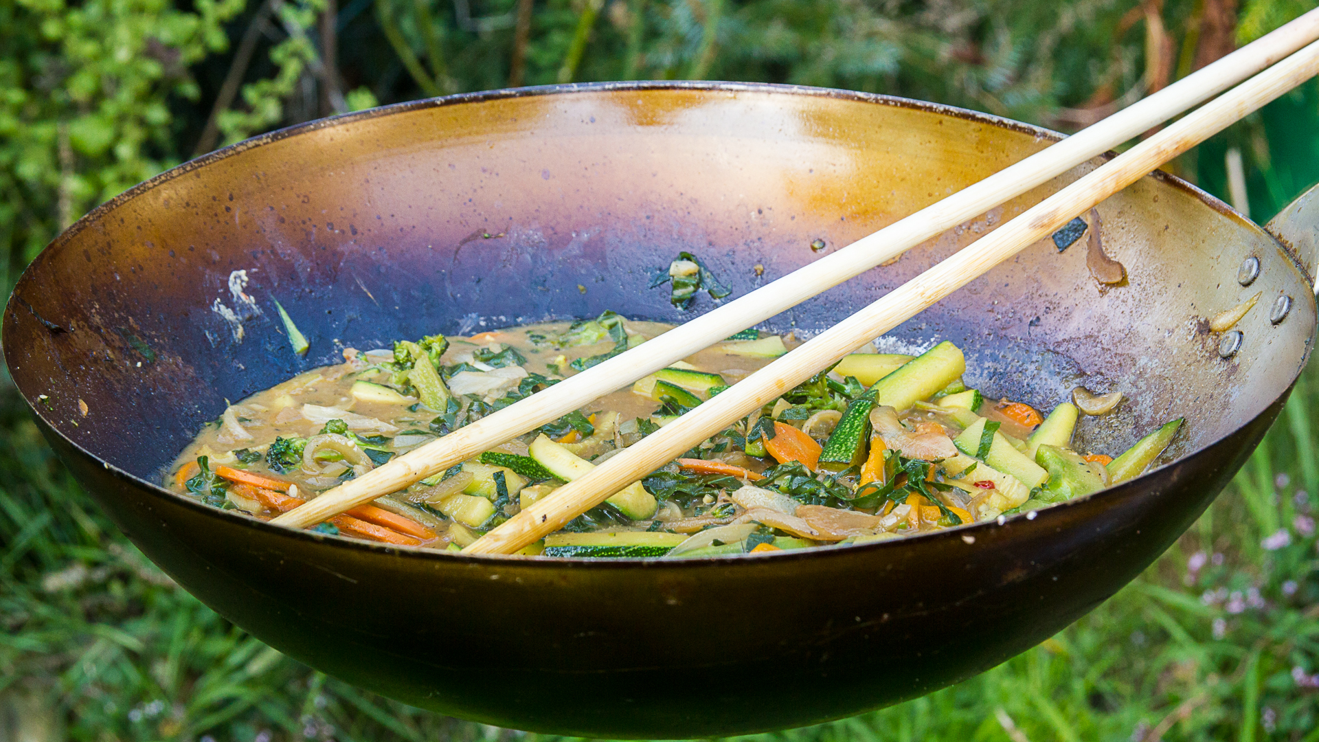 Chinapfanne mit Hoisin-Sauce - Der Bio Koch