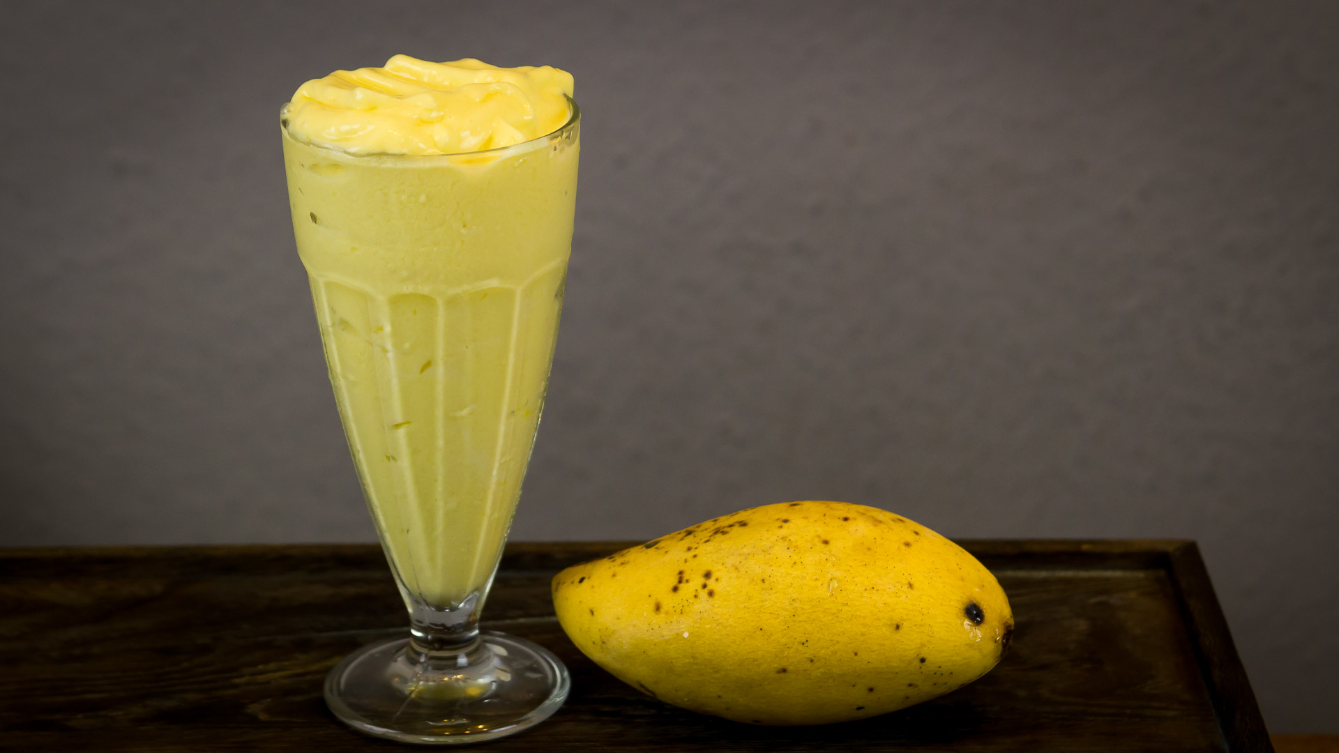 MangoFrappuccino mit Kokosnussmilch Der Bio Koch