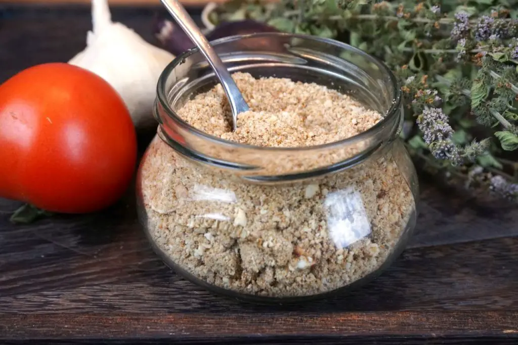 Cremige rote Paprikasuppe mit Tahini - Der Bio Koch