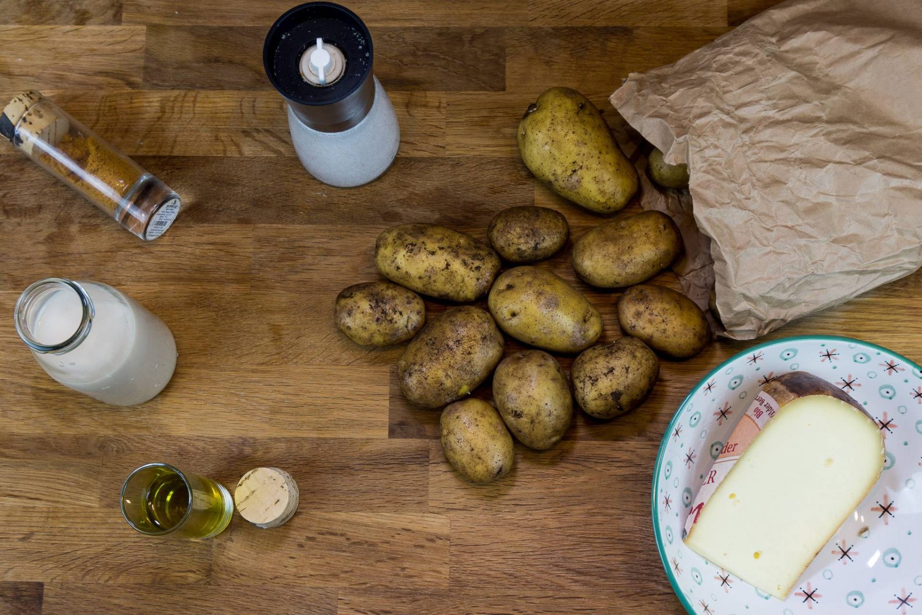 Kartoffel-Wirsing-Auflauf Rezept - Der Bio Koch Kartoffel-Wirsing-Auflauf Rezept - Der Bio Koch