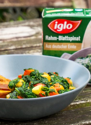 Indisches Spinat Curry Rezept