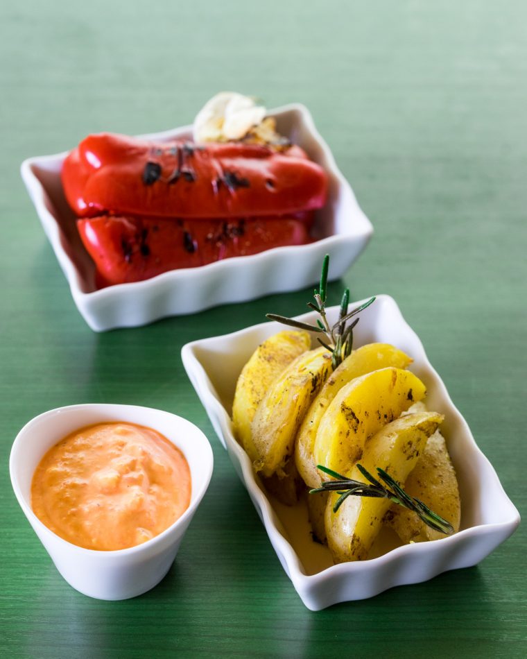 Cremiger PaprikaDip Das ultimative Party Rezept Der Bio Koch