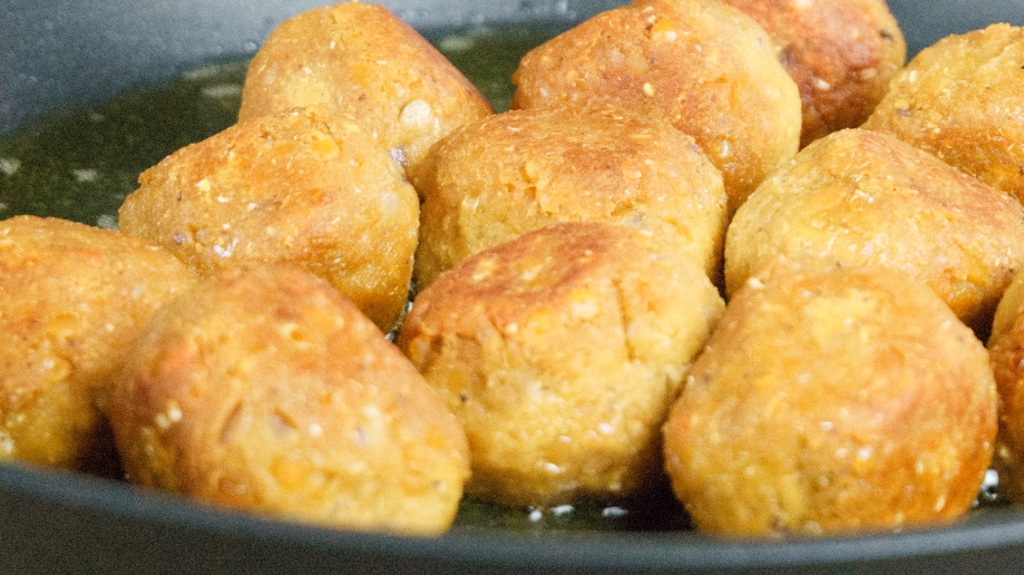 Rote Linsenbällchen Rezept