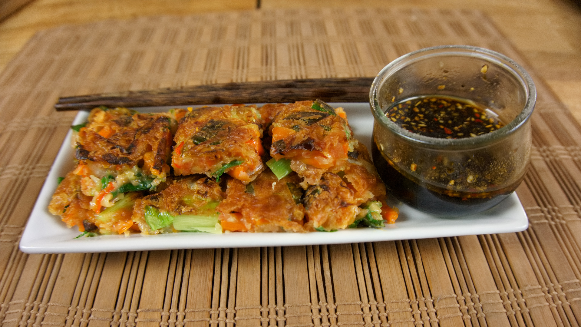 Koreanischer Pfannkuchen Rezept: Street Food