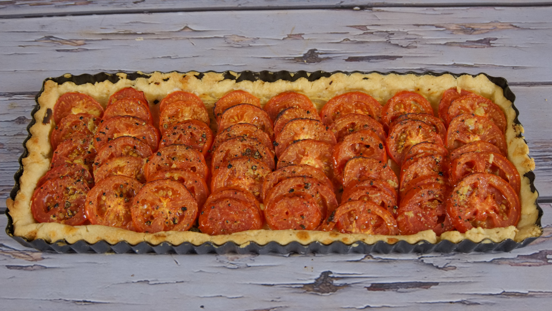 Genussvolles Tomaten-Tarte Rezept: Ein Sommerrezept zum Verlieben!