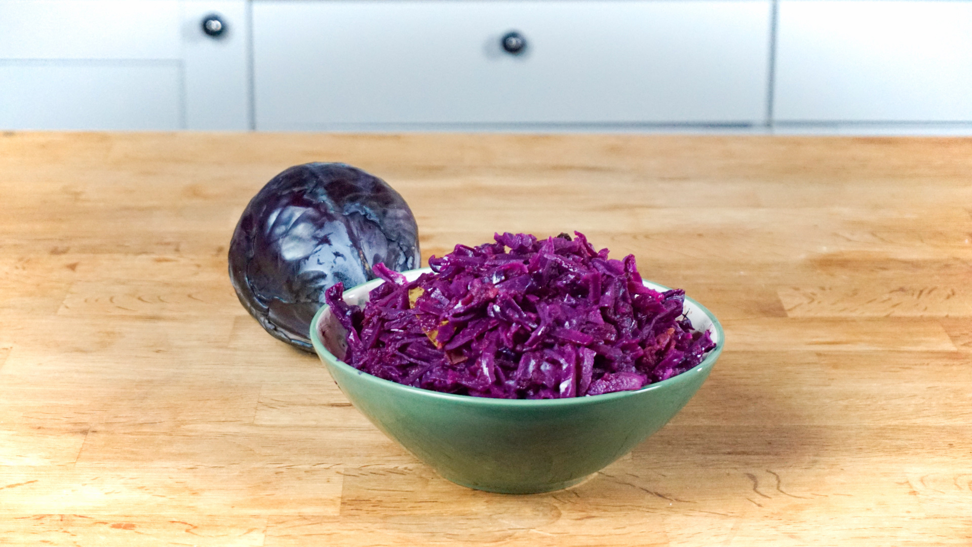 Apfel-Rotkohl Rezept