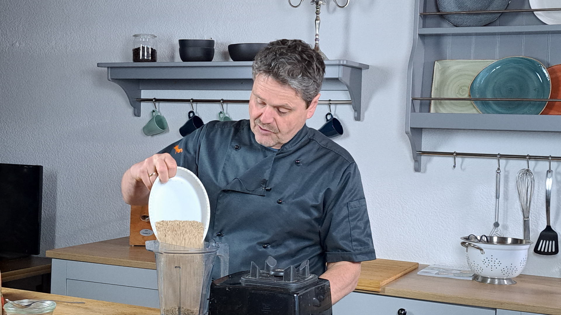 Selbstgemachte Tahini: Sesampaste Rezept